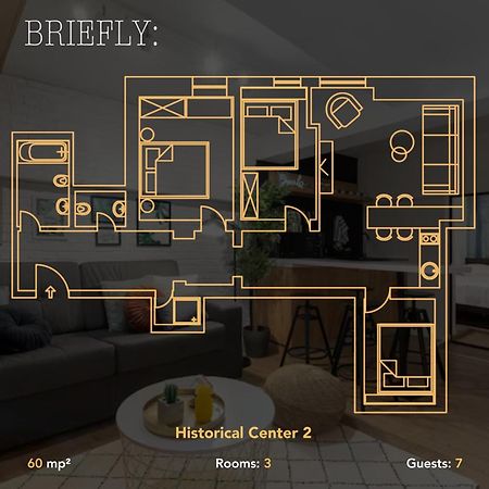 Historical Center 2 By Urbanesq Apartment บูคาเรสต์ ภายนอก รูปภาพ